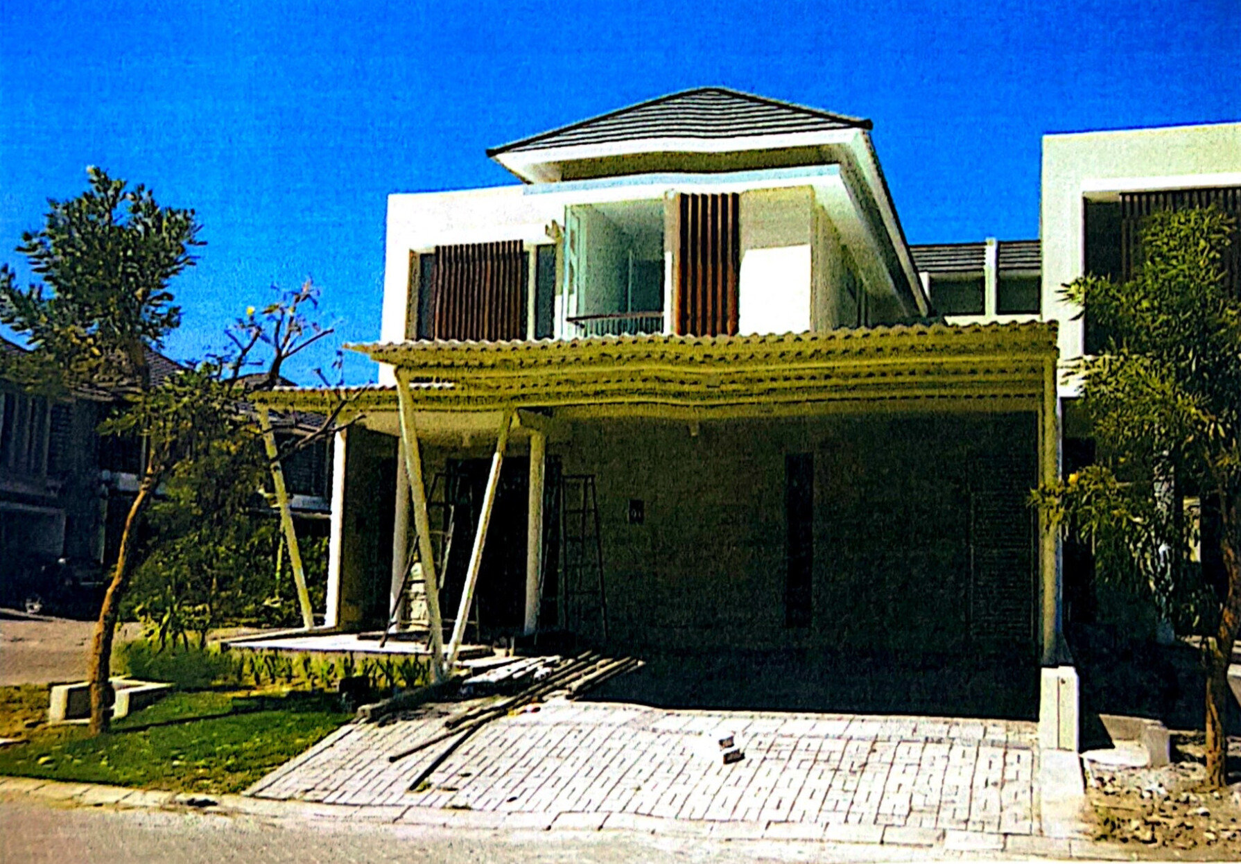 Foto proyek renovasi kantor